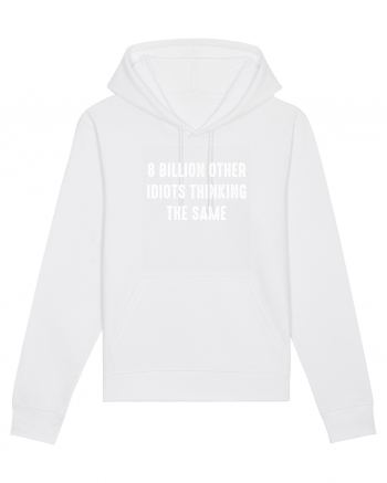 8 Billion White