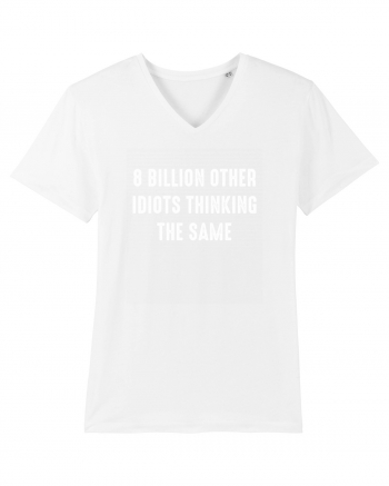 8 Billion White
