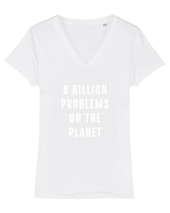 Problems on the planet White
