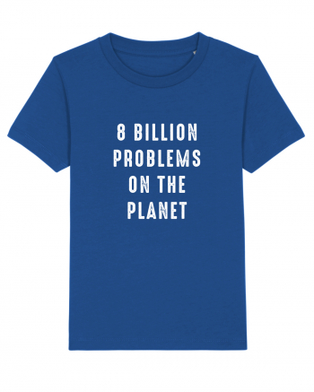 Problems on the planet Majorelle Blue