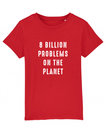 Problems on the planet Red