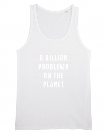 Problems on the planet White