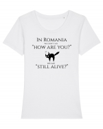 we don't say that Tricou mânecă scurtă guler larg fitted Damă Expresser