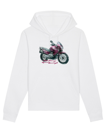Adventure motorcycles are fun Transalp 650 White