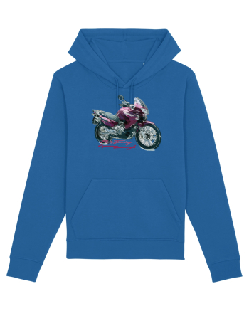 Adventure motorcycles are fun Transalp 650 Royal Blue