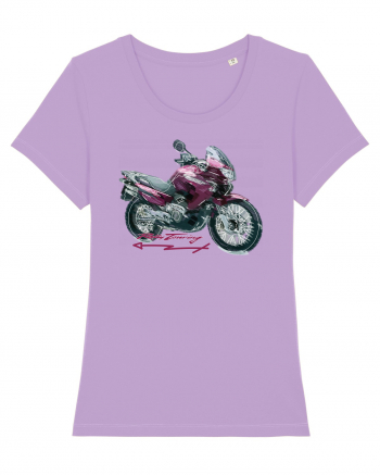 Adventure motorcycles are fun Transalp 650 Lavender Dawn