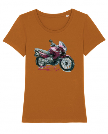 Adventure motorcycles are fun Transalp 650 Roasted Orange