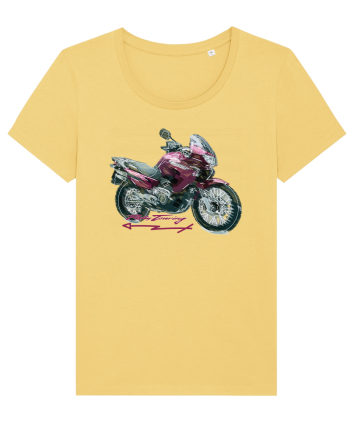 Adventure motorcycles are fun Transalp 650 Jojoba