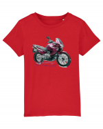 Adventure motorcycles are fun Transalp 650 Tricou mânecă scurtă  Copii Mini Creator