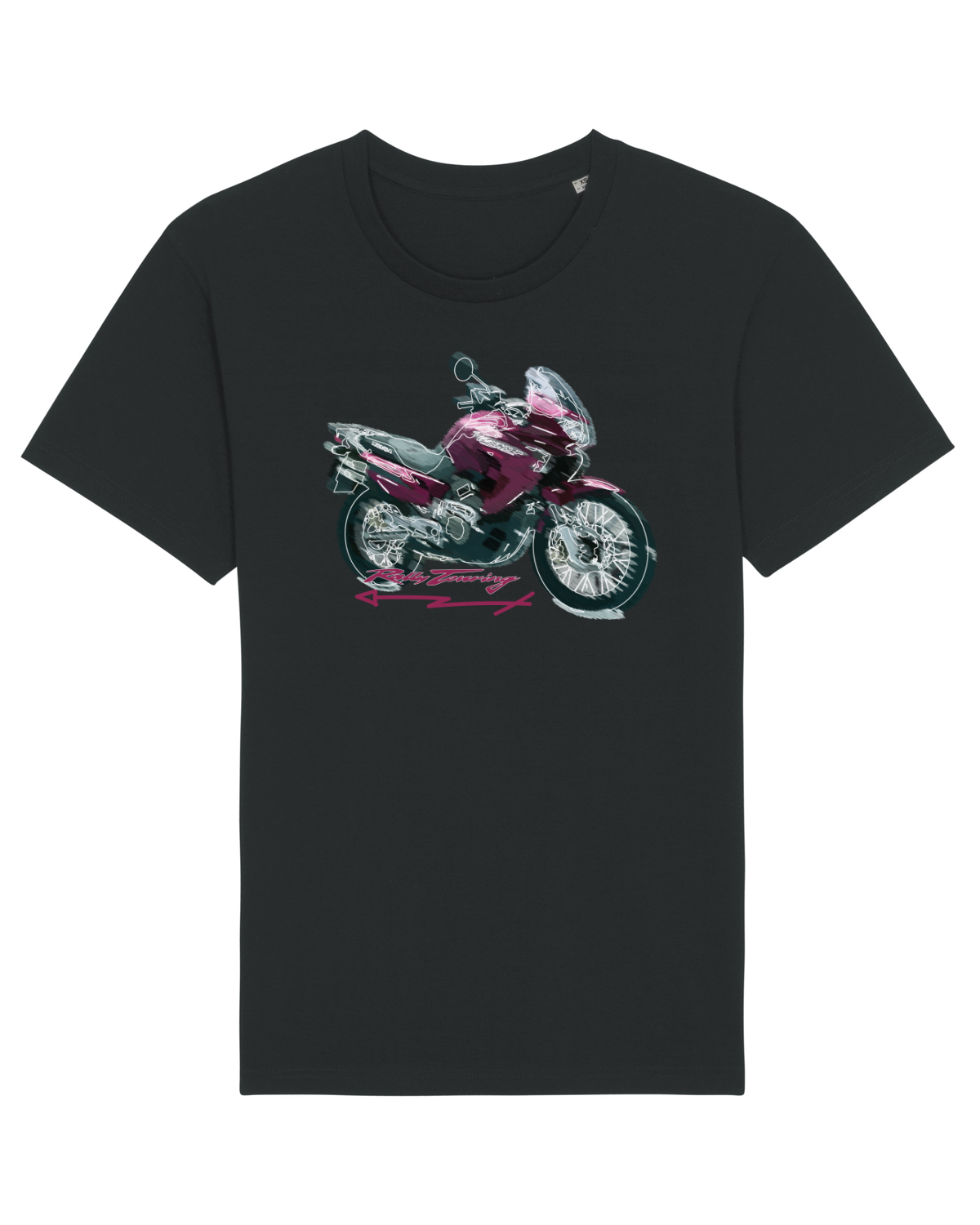 Tricou mânecă scurtă Unisex Rocker Black
