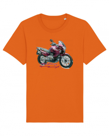 Adventure motorcycles are fun Transalp 650 Bright Orange