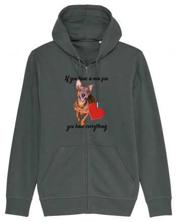 Pinscher love Anthracite