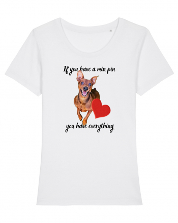 Pinscher love White