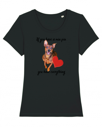 Pinscher love Black