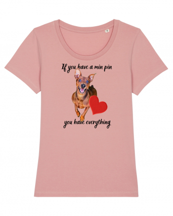 Pinscher love Canyon Pink