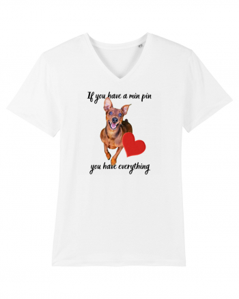 Pinscher love White