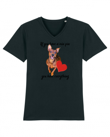 Pinscher love Black