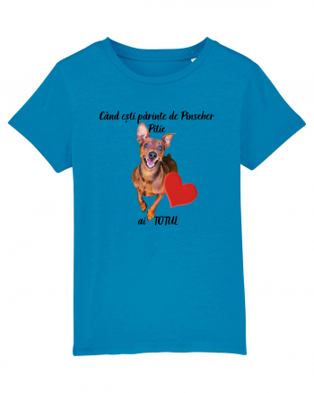 Iubitor de animale Pinscher Pitic Azur