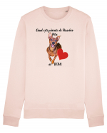 Iubitor de animale Pinscher Pitic Bluză mânecă lungă Unisex Rise