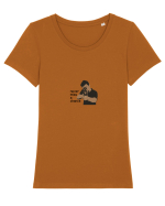 Never miss a shot Tricou mânecă scurtă guler larg fitted Damă Expresser
