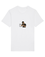 Never miss a shot Tricou mânecă scurtă Unisex Rocker