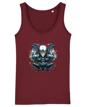 Robot Burgundy