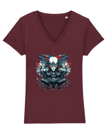 Robot Burgundy