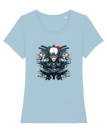 Robot Sky Blue