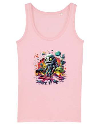 Urban Robot Cotton Pink