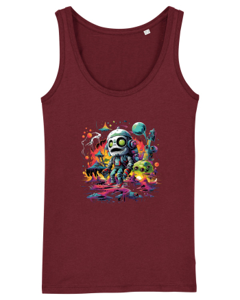 Urban Robot Burgundy