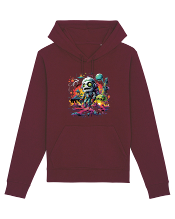Urban Robot Burgundy