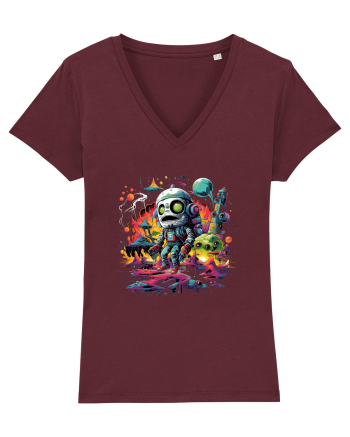 Urban Robot Burgundy
