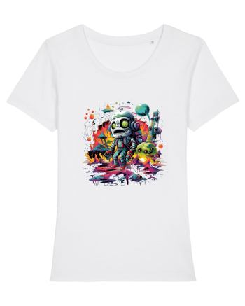 Urban Robot White