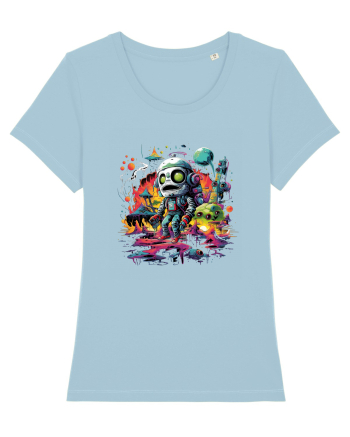 Urban Robot Sky Blue
