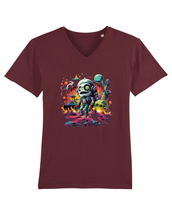 Urban Robot Burgundy