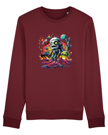 Urban Robot Burgundy