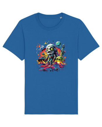 Urban Robot Royal Blue