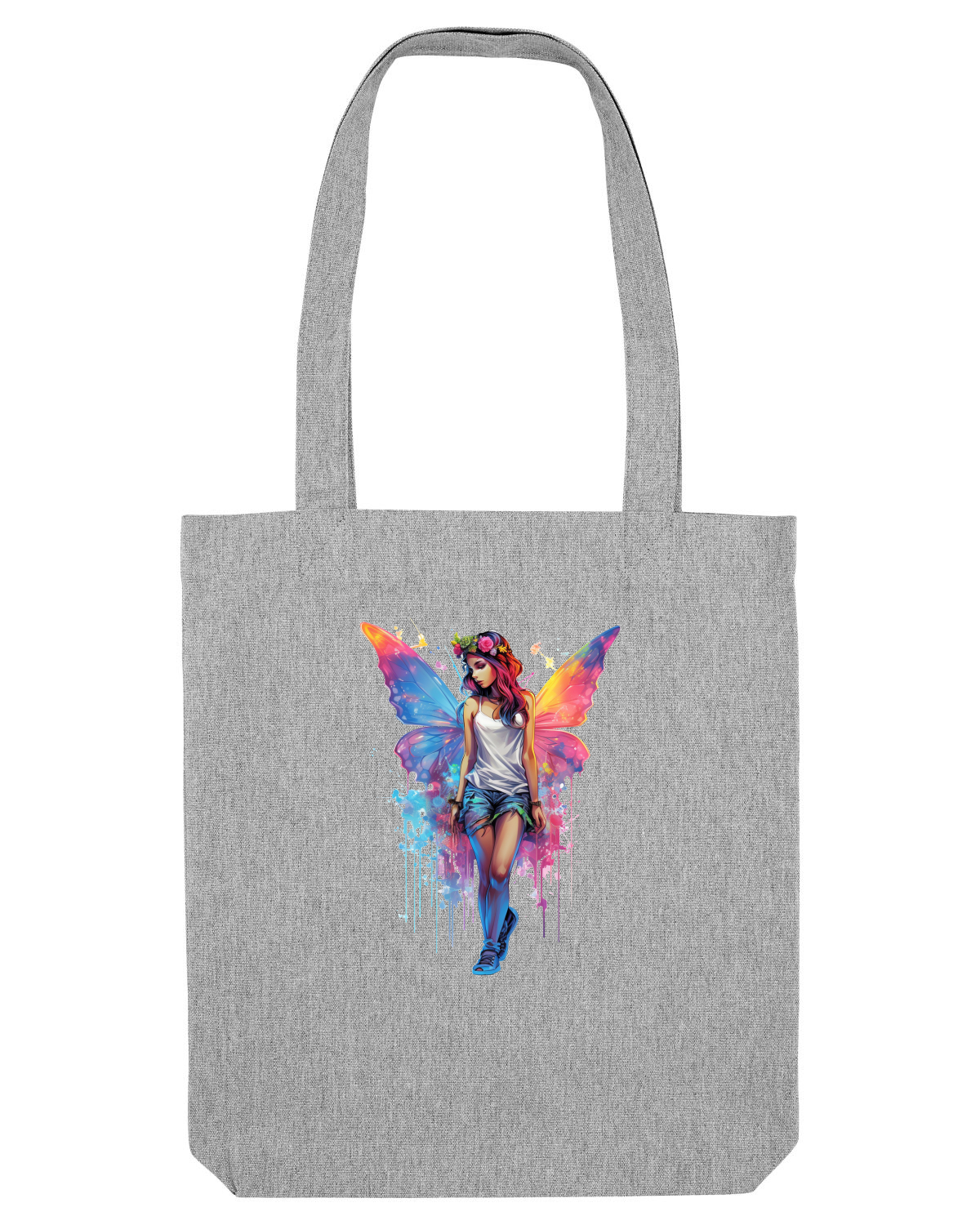 Sacoșă textilă Heather Grey