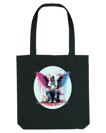 Urban male fairy Black