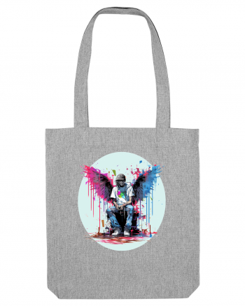 Urban male fairy Heather Grey