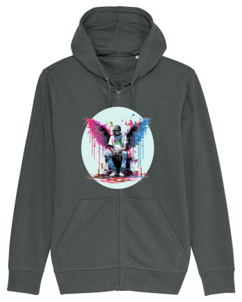 Urban male fairy Anthracite