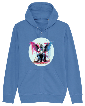 Urban male fairy Bright Blue