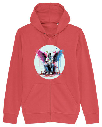 Urban male fairy Carmine Red