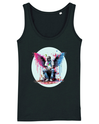 Urban male fairy Black