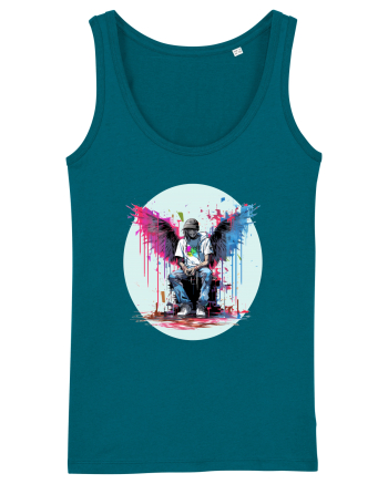 Urban male fairy Ocean Depth