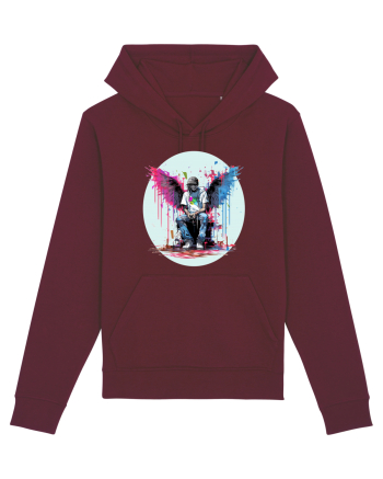 Urban male fairy Burgundy