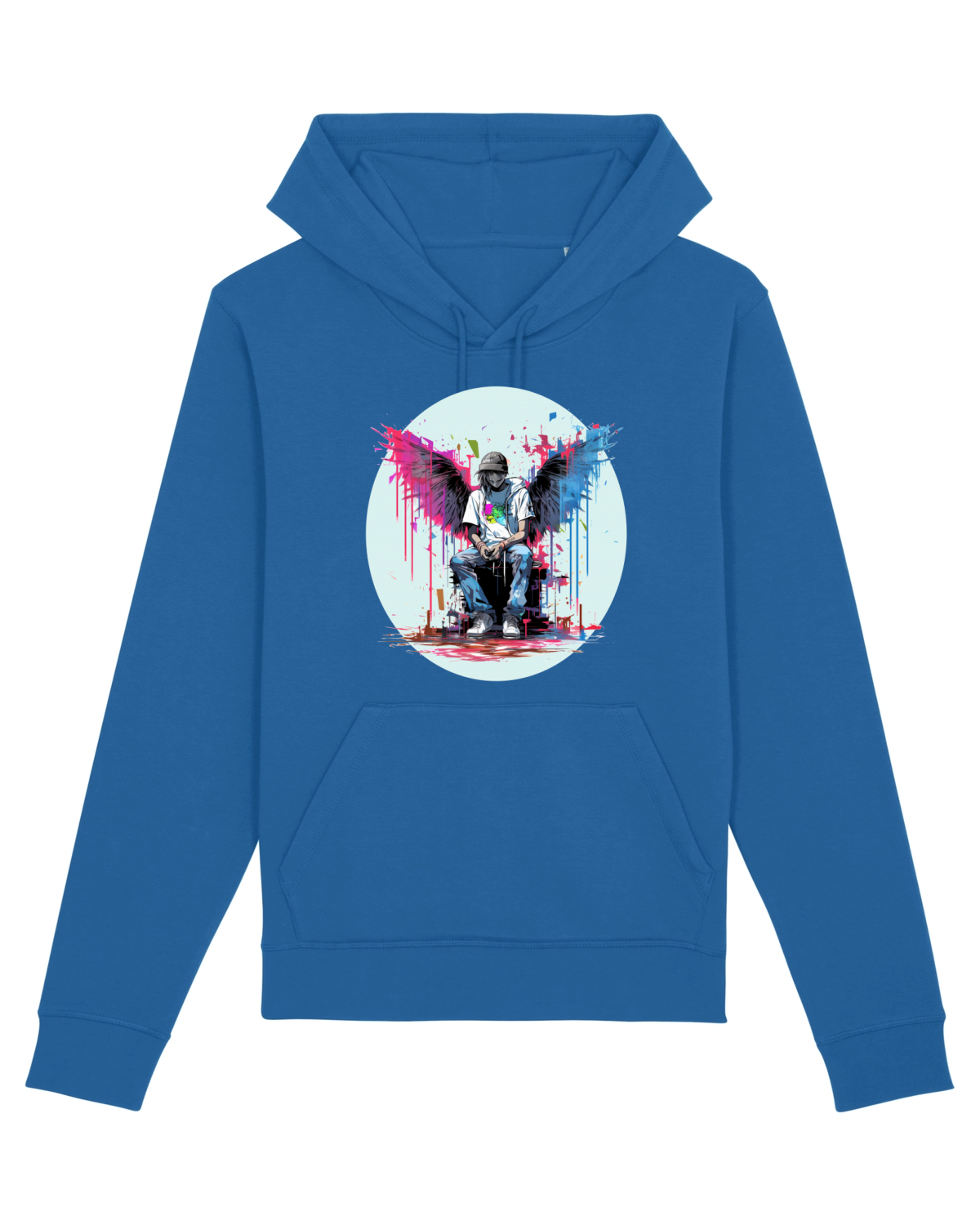Hanorac Unisex Drummer Royal Blue