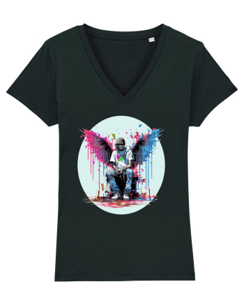 Urban male fairy Black