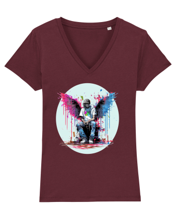 Urban male fairy Burgundy