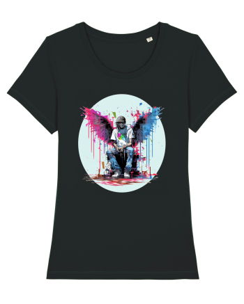 Urban male fairy Black